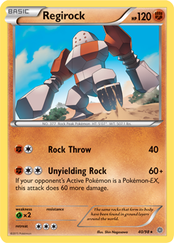 Carta de Regirock