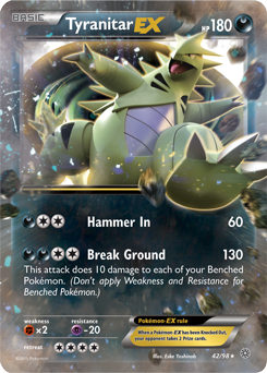 Carta de Tyranitar