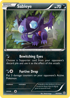 Carta de Sableye