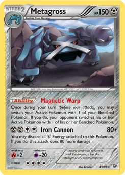 Carta de Metagross