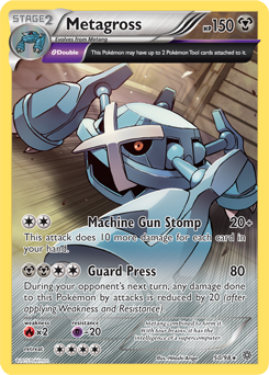 Carta de Metagross