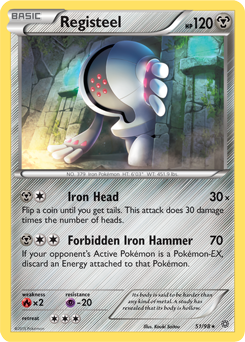 Carta de Registeel