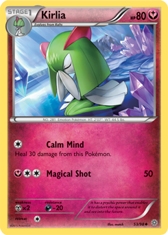 Carta de Kirlia