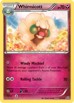 Carta de Whimsicott