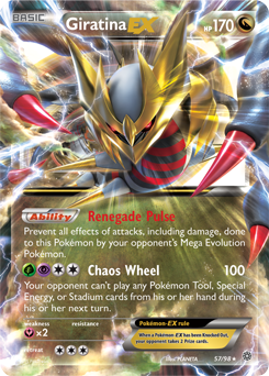 Carta de Giratina