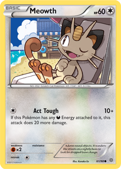 Carta de Meowth