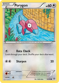 Carta de Porygon