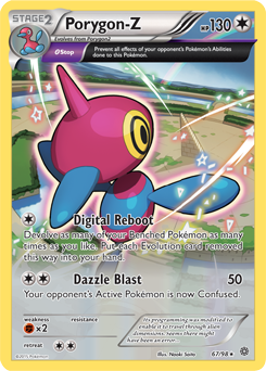 Carta de Porygon-Z