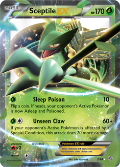 Carta de Sceptile