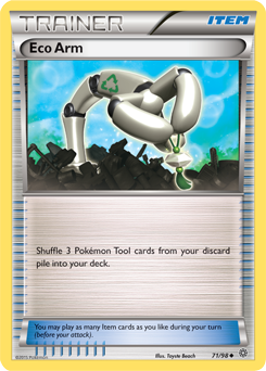 Carta de Brazo Ecolgico