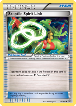 Carta de Vnculo Espiritual de Sceptile
