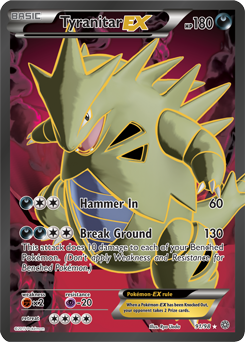 Carta de Tyranitar