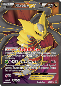 Carta de Giratina