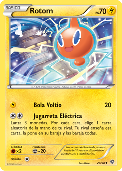 Carta de Rotom