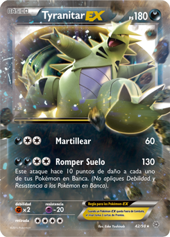 Carta de Tyranitar