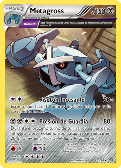 Carta de Metagross