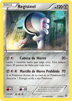 Carta de Registeel