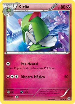 Carta de Kirlia