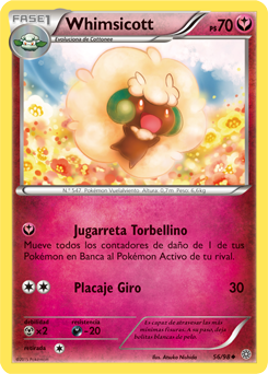 Carta de Whimsicott