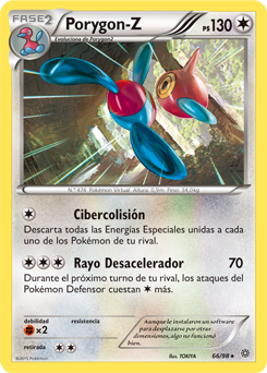 Carta de Porygon-Z