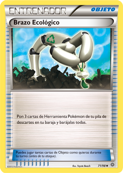 Carta de Brazo Ecolgico