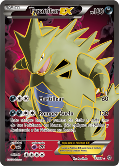Carta de Tyranitar