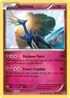 Carta de Xerneas