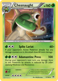 Carta de Chesnaught