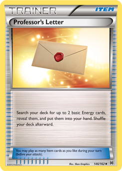 Carta de Carta del Profesor