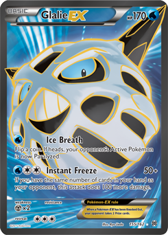 Carta de Glalie