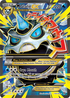 Carta de Glalie