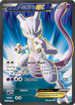 Carta de Mewtwo