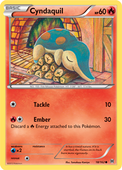 Carta de Cyndaquil