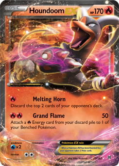 Carta de Houndoom