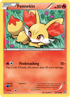 Carta de Fennekin