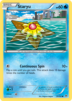 Carta de Staryu