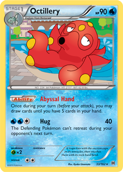 Carta de Octillery