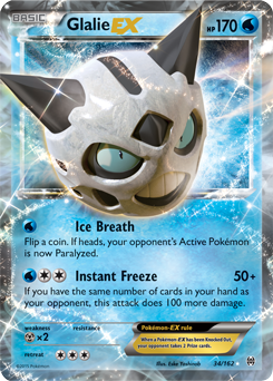 Carta de Glalie