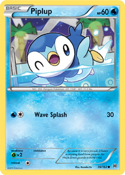 Carta de Piplup