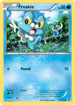 Carta de Froakie