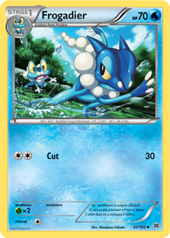 Carta de Frogadier
