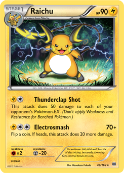 Carta de Raichu