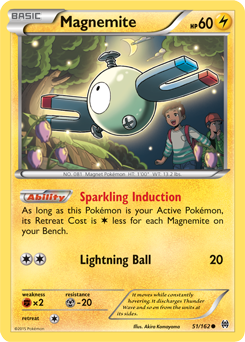 Carta de Magnemite