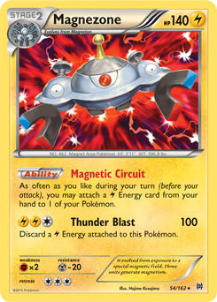 Carta de Magnezone