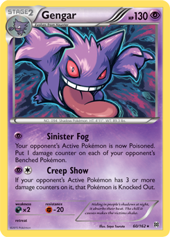 Carta de Gengar