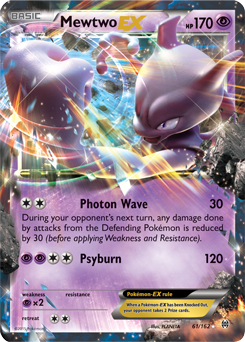 Carta de Mewtwo