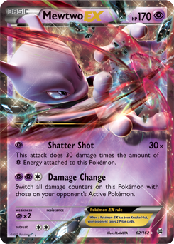 Carta de Mewtwo
