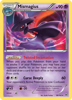 Carta de Mismagius