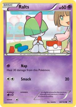 Carta de Ralts