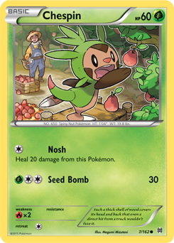 Carta de Chespin